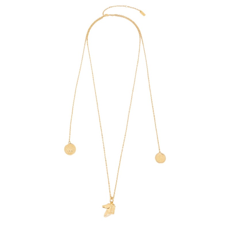 BRASS NECKLACE