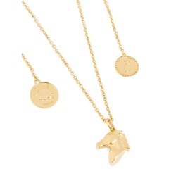 BRASS NECKLACE