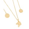 BRASS NECKLACE