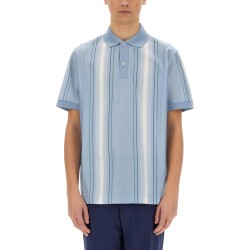 POLO SHIRT WITH VERTICAL STRIPES