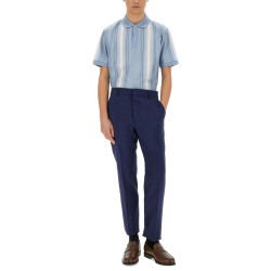 POLO SHIRT WITH VERTICAL STRIPES