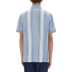 POLO SHIRT WITH VERTICAL STRIPES