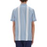 POLO SHIRT WITH VERTICAL STRIPES
