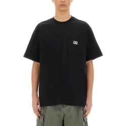 "EYES" T-SHIRT WITH POCKET