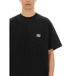"EYES" T-SHIRT WITH POCKET