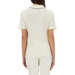 COTTON PIQUE POLO SHIRT
