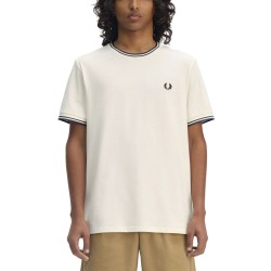 DOUBLE STRIPE T-SHIRT