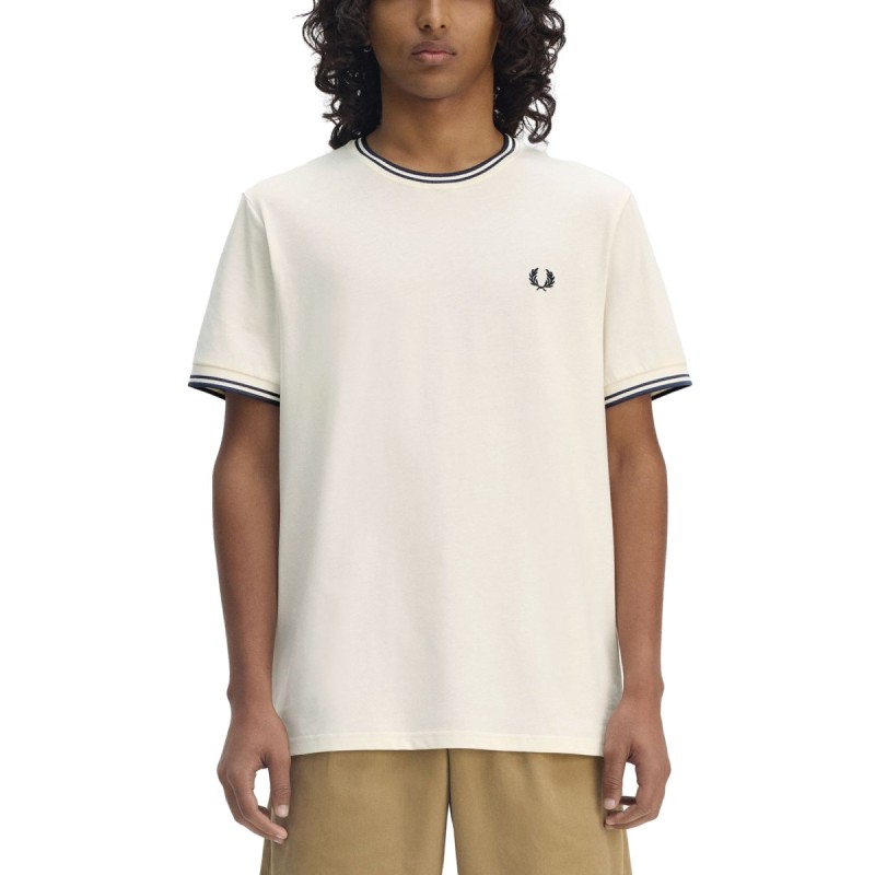 DOUBLE STRIPE T-SHIRT