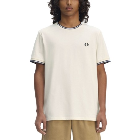 DOUBLE STRIPE T-SHIRT