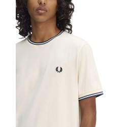 DOUBLE STRIPE T-SHIRT