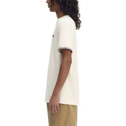 DOUBLE STRIPE T-SHIRT