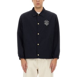 VIGNES SLOGAN PRINT JACKET