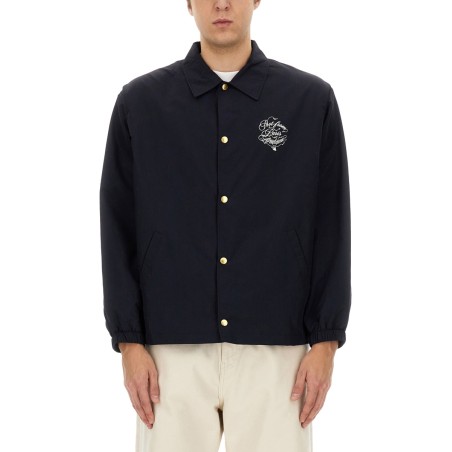 VIGNES SLOGAN PRINT JACKET