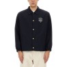 VIGNES SLOGAN PRINT JACKET