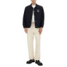 VIGNES SLOGAN PRINT JACKET