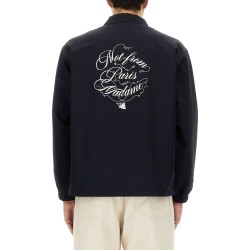 VIGNES SLOGAN PRINT JACKET