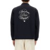 VIGNES SLOGAN PRINT JACKET
