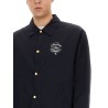VIGNES SLOGAN PRINT JACKET