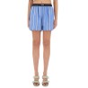 STRIPED SHORTS