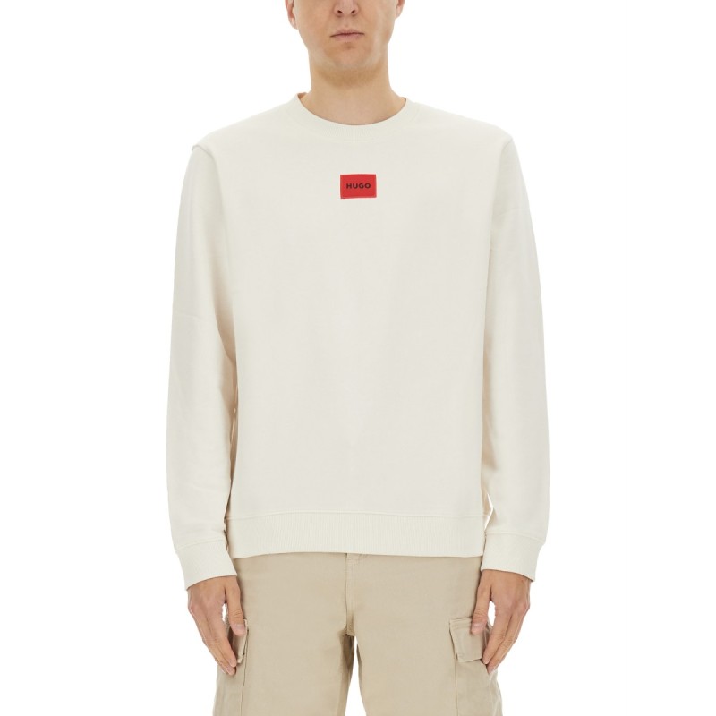 SWEATSHIRT WITH LOGO
