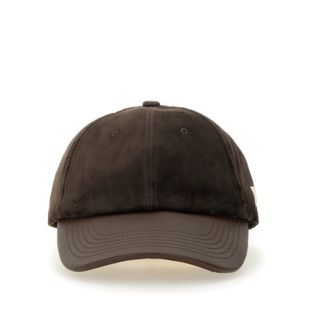 VELVET BASEBALL CAP