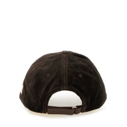 VELVET BASEBALL CAP