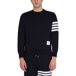 4-BAR COTTON SWEATSHIRT