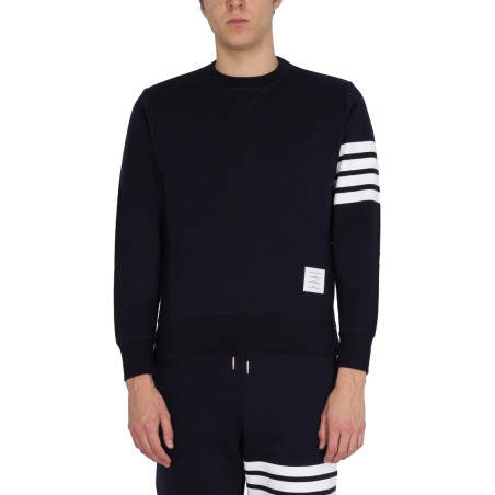 4-BAR COTTON SWEATSHIRT