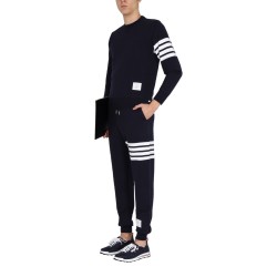 4-BAR COTTON SWEATSHIRT