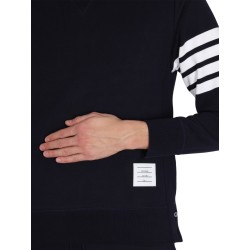 4-BAR COTTON SWEATSHIRT