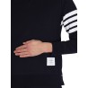 4-BAR COTTON SWEATSHIRT