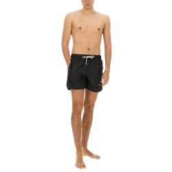 SWIMSUIT WITH LOGO