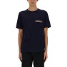 STRIPES LOGO POCKET T-SHIRT