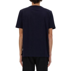 STRIPES LOGO POCKET T-SHIRT