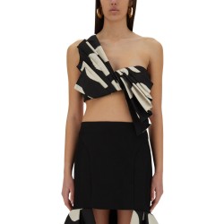 "GIANT BOW" TOP