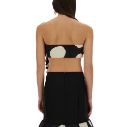 "GIANT BOW" TOP