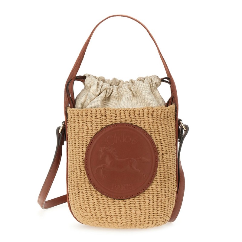 SMALL "HORSE MEDAL" BAG