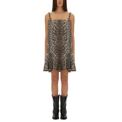DRESS WITH ANIMAL PATTERN