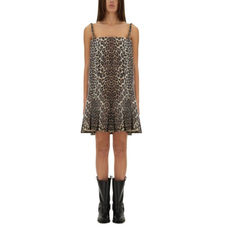 DRESS WITH ANIMAL PATTERN