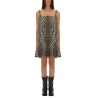 DRESS WITH ANIMAL PATTERN