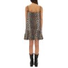 DRESS WITH ANIMAL PATTERN