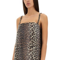 DRESS WITH ANIMAL PATTERN