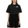 CROPPED T-SHIRT WITH LOGO