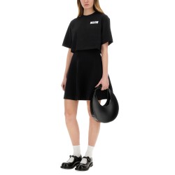 CROPPED T-SHIRT WITH LOGO