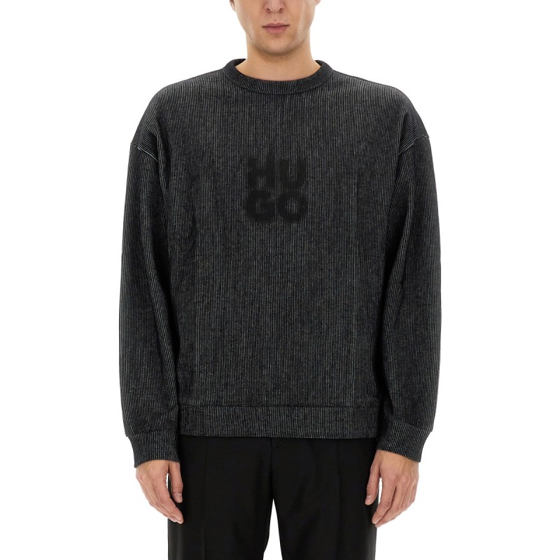 SWEATSHIRT WITH LOGO