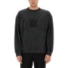 SWEATSHIRT WITH LOGO