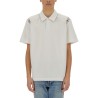 POLO SHIRT WITH ZIG ZAG EMBROIDERY