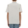 POLO SHIRT WITH ZIG ZAG EMBROIDERY