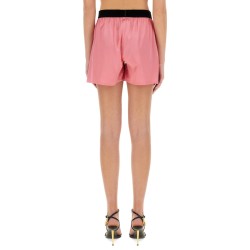 SHORTS IN SATIN