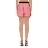 SHORTS IN SATIN